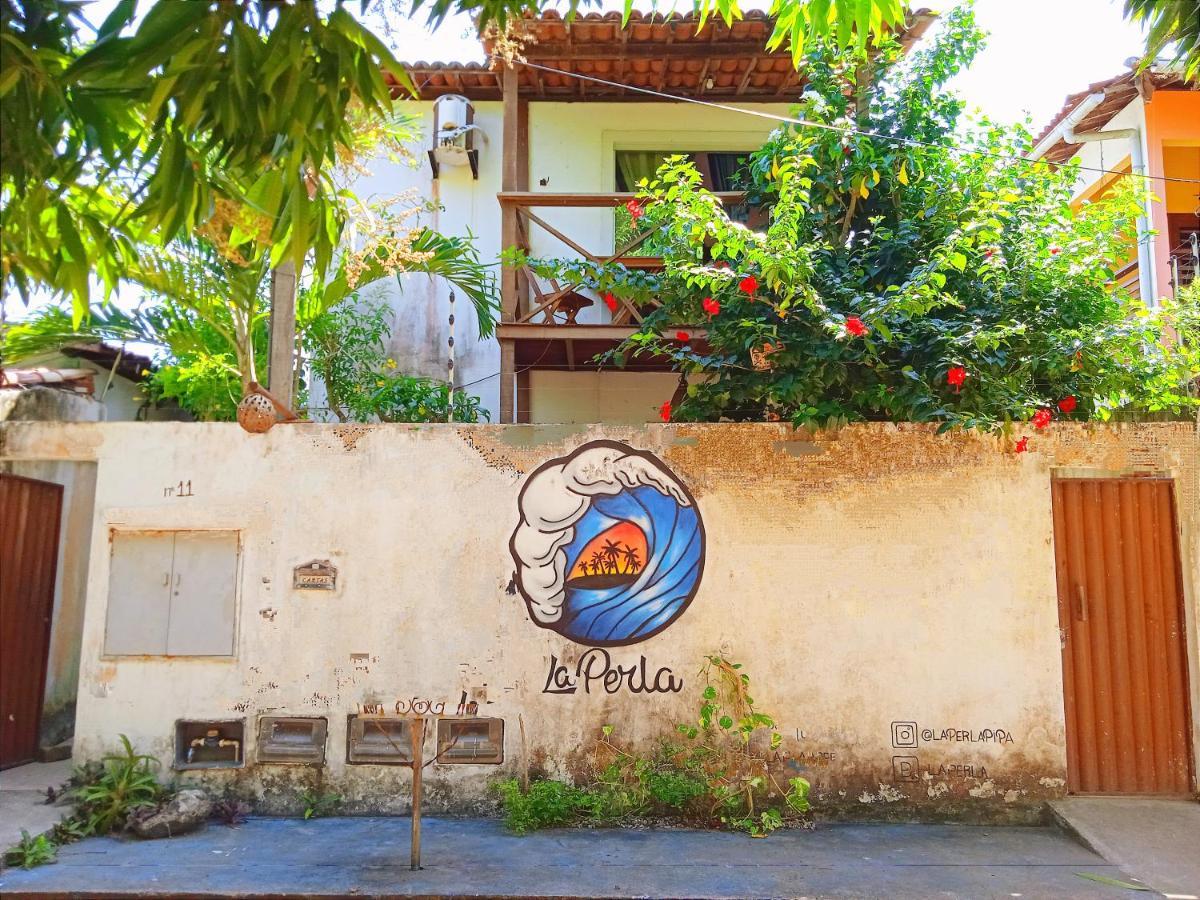 Hotel La Perla Praia de Pipa Exteriér fotografie